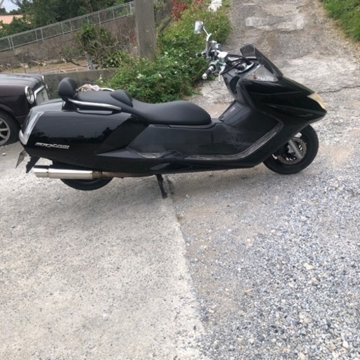 マグザム走行6000km社外マフラー　10万