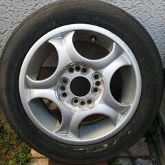 あげます！アルミホイールとタイヤ