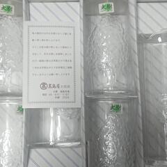 [値下げ!]新品未使用！高島屋高級グラス6点セット