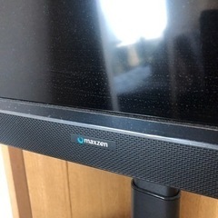 テレビ40型　maxzenの画像