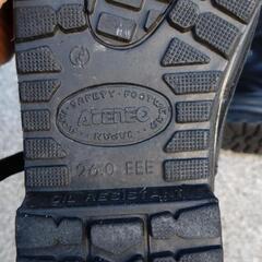ATENEOセーフティブーツ26.0EEEの画像