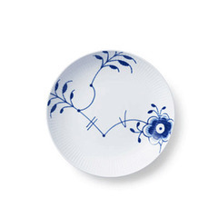 未使用:ロイヤルコペンハーゲン ブルーフルーテッド メガ ディーププレート 20cm 2枚の画像