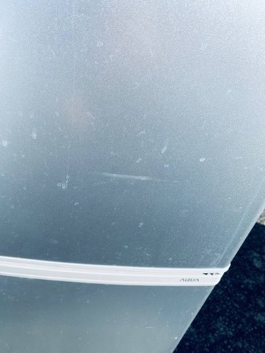 ️AQUAノンフロン直冷式冷凍冷蔵庫️ オファー ️AQR-111F️ AQUA