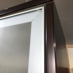 O2401-451 キッチンキャビネット 打痕 キズ汚れ有りの画像
