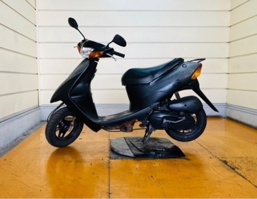 8789km レッツ2  CA1PA スズキ　原付★ 始動動画あり