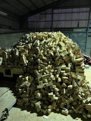 取引中専用 中古耐火レンガ