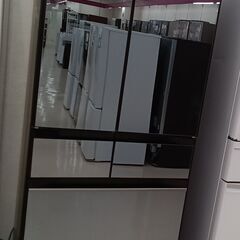 ★ジモティ割あり★ HITACHI 冷蔵庫 R-HX54R 540L 21 動作確認／クリーニング済み TC1136