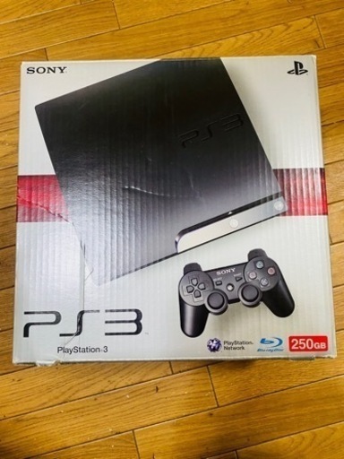 PS3（250GB）箱あり