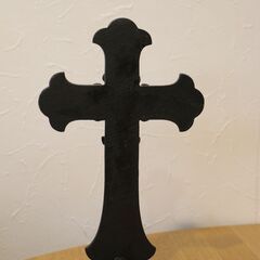 アメリカ雑貨　十字架の置物の画像