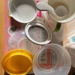 ☆離乳食調理セット最終値下げの画像