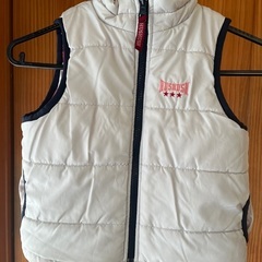 【HusHusH】中綿ベスト リバーシブル 100の画像