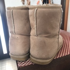 ユニクロ　GU  ブーツの画像