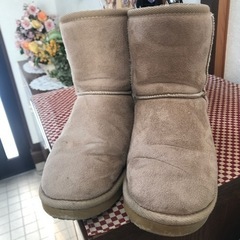 ユニクロ　GU  ブーツの画像