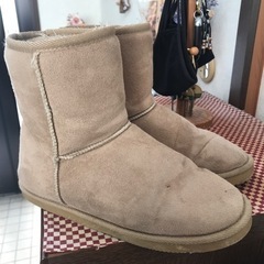 ユニクロ　GU  ブーツの画像