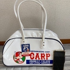 広島カープ　バック白の画像