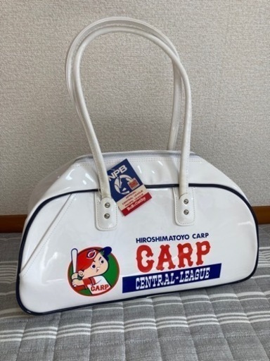 広島カープ　バック白