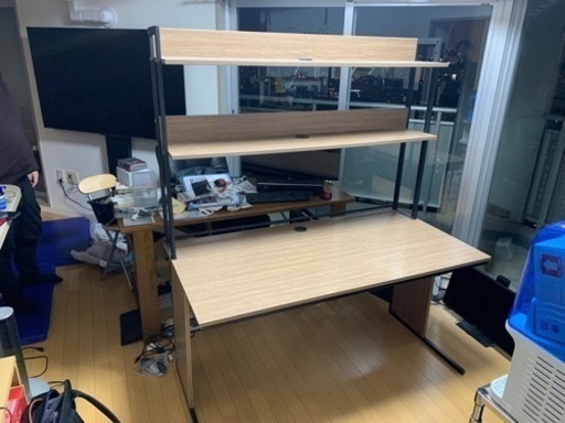 大型PCデスク