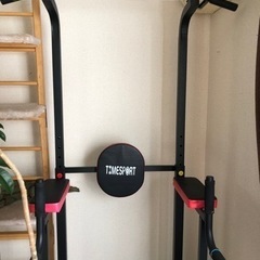 TimeSport ぶら下がり健康器 懸垂バー 懸垂マシン 