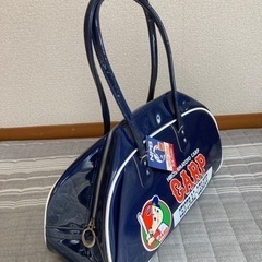 広島カープ　バッグ紺の画像