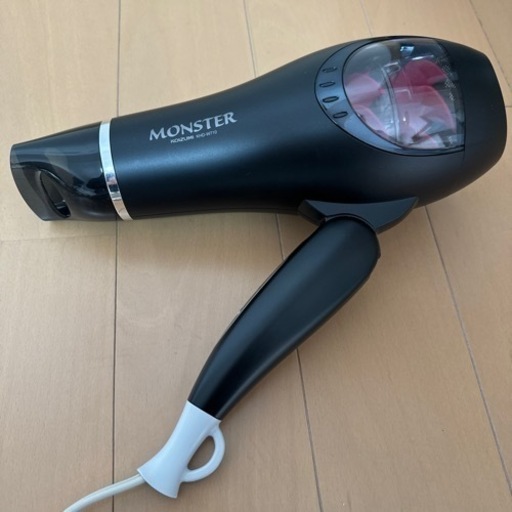 ほぼ未使用 KOIZUMI 大風量 ドライヤー モンスター