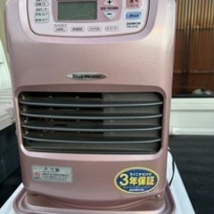 石油ファンヒーター