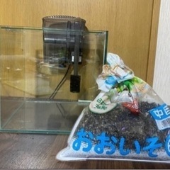 ガラス水槽 セット