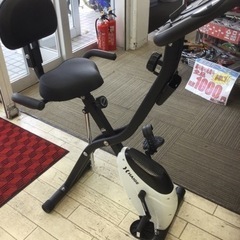 【✨静音タイプ❗️負荷調整10段階❗️選べて嬉しい2スタイル❗️タブレット置き❗️✨】定価¥16,500円 HAIGEフィットネスバイクHG-QB-J917Bの画像