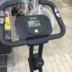 【✨静音タイプ❗️負荷調整10段階❗️選べて嬉しい2スタイル❗️タブレット置き❗️✨】定価¥16,500円 HAIGEフィットネスバイクHG-QB-J917Bの画像