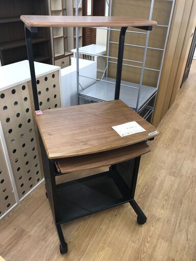 ★ジモティ割あり★  PCデスク  H127×W60×D50 クリーニング済み KJ4164