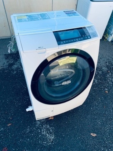 ⭐️日立ドラム式電気洗濯乾燥機⭐️ ⭐️BD-S8800L⭐️