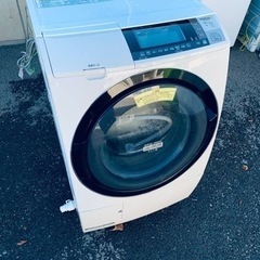 ⭐️日立ドラム式電気洗濯乾燥機⭐️ ⭐️BD-S8800L⭐️