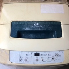 ハイアール製洗濯機4.2kgの画像