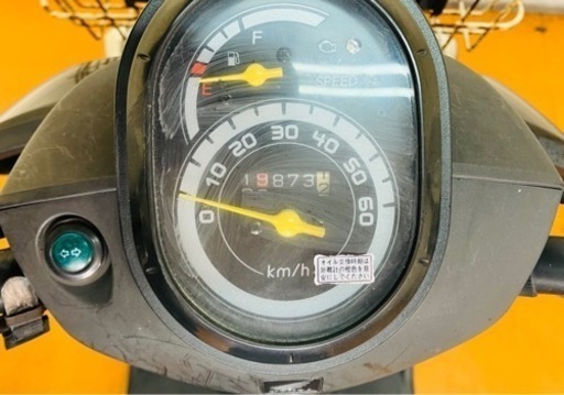 19873km ベンリィ50 ホンダ　AA03 原付★ 始動動画あり
