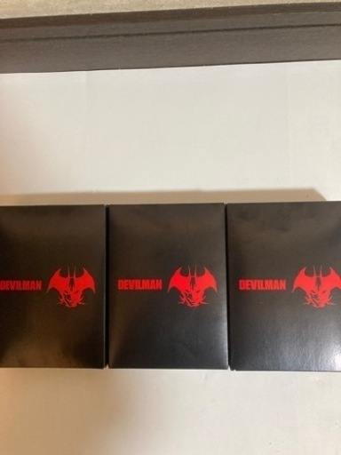DEVL MAN デビルマン ZIPPOライター3点