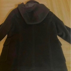 新品未使用　コムサエンジェル　110　男女兼用　ダッフル　通園　コート　コムサの画像