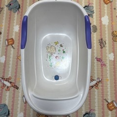 ベビーバス　水遊び用に