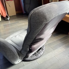 【差し上げます】 座椅子の画像