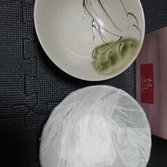 [値下げ!]新品未使用！たち吉ペアそば皿セット