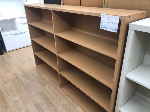 ★ジモティ割あり★  本棚  H181×W118×D30 クリーニング済み KJ4177