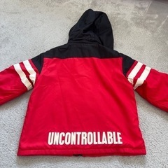 RAD customキッズダウン　上着　size120の画像