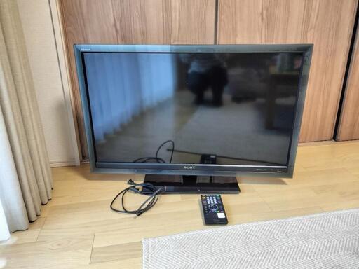 【受け渡し予定者決定しました】43インチテレビ