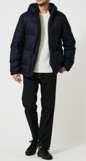 購入時¥44,990円　アバハウス  ダウン