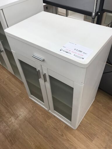 ★ジモティ割あり★  キャビネット  H78×W60×D40 クリーニング済み KJ4169