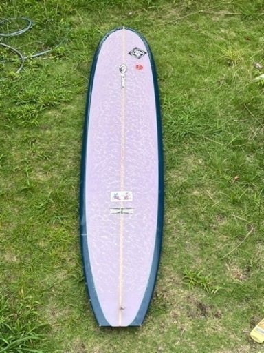 9.4 ロングボード　シングルフィン　美しい