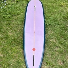9.4 ロングボード　シングルフィン　美しい