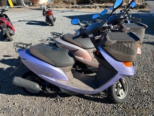 原付スクーター　ホンダ・スズキ　5台まとめて‼️