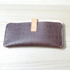 本革マルチケースの画像