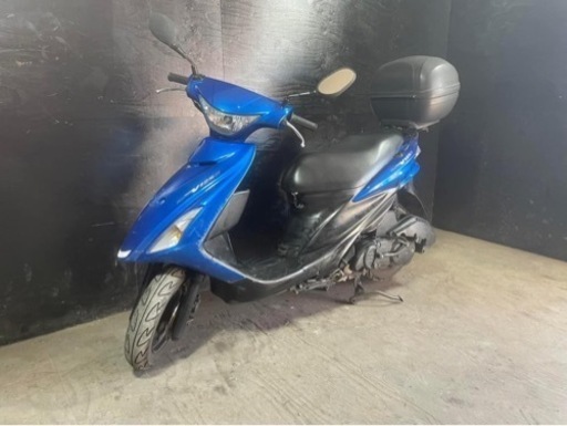 ★支払総額7.8万円★買取強化中！走行テスト済み！関東圏内即日配送可能です！ スズキ アドレスV125S CF4MA 小回り最強！リアボックス付き！通勤通学に♪