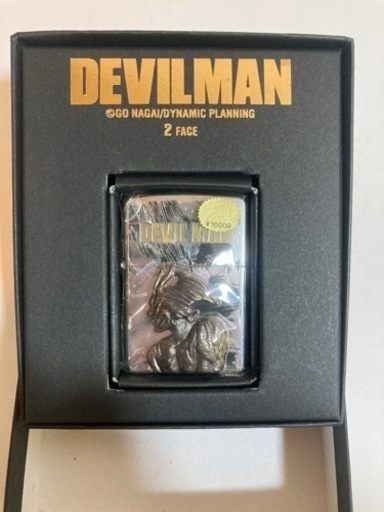 DEVL MAN デビルマン ZIPPOライター3点 