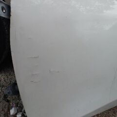 FIT白 NSP130助手席ドア、左フェンダーの画像